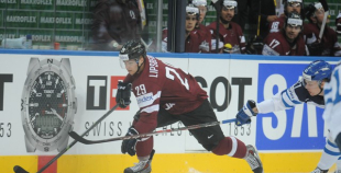 Latvija - Somija 3:2