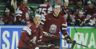 Latvija - Somija 3:2