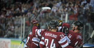 Latvija - Somija 3:2