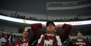 Latvija - Somija 3:2