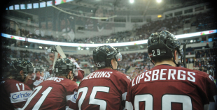 Latvija - Somija 3:2