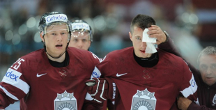 Latvija - Somija 3:2