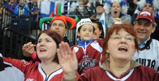 Latvija - Somija 3:2