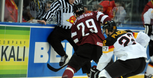 2014 PČ Latvija - Vācija 2:3