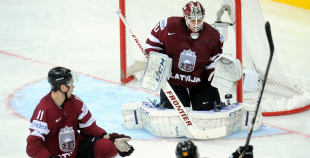 2014 PČ Latvija - Vācija 2:3