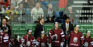 2014 PČ Latvija - Vācija 2:3