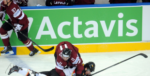 2014 PČ Latvija - Vācija 2:3