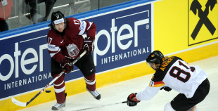 2014 PČ Latvija - Vācija 2:3