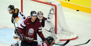 2014 PČ Latvija - Vācija 2:3