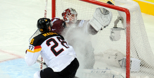 2014 PČ Latvija - Vācija 2:3