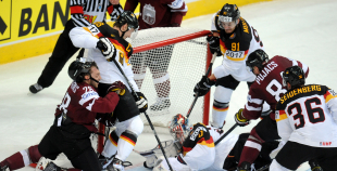 2014 PČ Latvija - Vācija 2:3