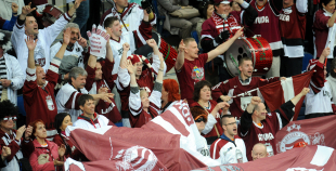 2014 PČ Latvija - Vācija 2:3