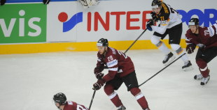 2014 PČ Latvija - Vācija 2:3