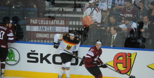 2014 PČ Latvija - Vācija 2:3
