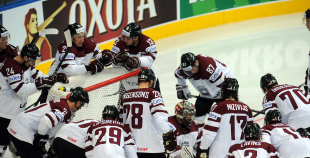 Latvija - Kazahstāna 5:4