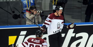 Latvija - Kazahstāna 5:4