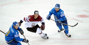 Latvija - Kazahstāna 5:4