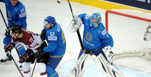 Latvija - Kazahstāna 5:4