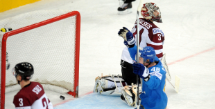 Latvija - Kazahstāna 5:4