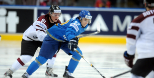 Latvija - Kazahstāna 5:4