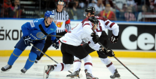 Latvija - Kazahstāna 5:4