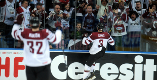 Latvija - Kazahstāna 5:4