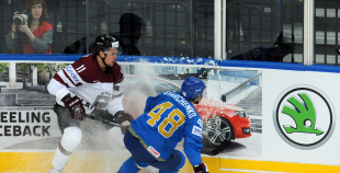 Latvija - Kazahstāna 5:4