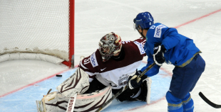 Latvija - Kazahstāna 5:4