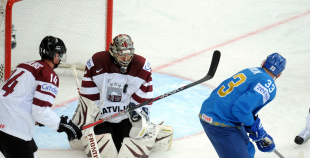 Latvija - Kazahstāna 5:4