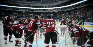 2014 PČ Latvija - ASV 6:5