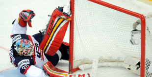 2014 PČ Latvija - ASV 6:5