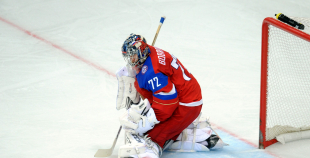 2014 PČ Latvija - Krievija 1:4