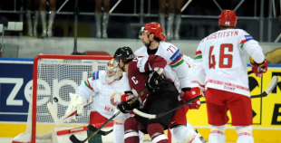 Latvija - Baltkrievija 1:3