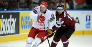 Latvija - Baltkrievija 1:3