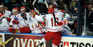 Latvija - Baltkrievija 1:3