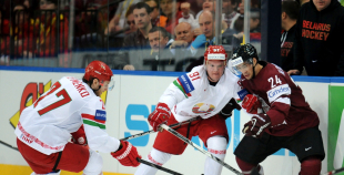 Latvija - Baltkrievija 1:3