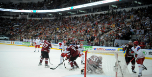 Latvija - Baltkrievija 1:3