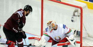 Latvija - Baltkrievija 1:3