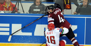 Latvija - Baltkrievija 1:3