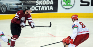 Latvija - Baltkrievija 1:3