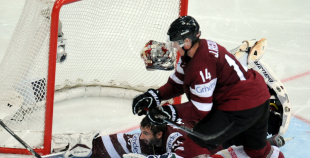 Latvija - Baltkrievija 1:3