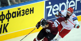 Latvija - Baltkrievija 1:3