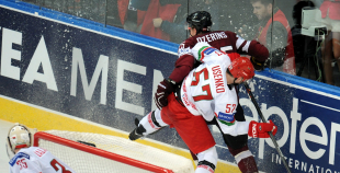 Latvija - Baltkrievija 1:3