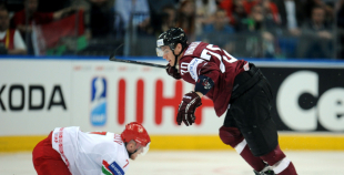 Latvija - Baltkrievija 1:3