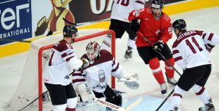 Latvija - Šveice 2:3