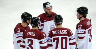 Latvija - Šveice 2:3