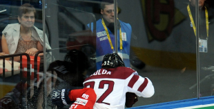 Latvija - Šveice 2:3