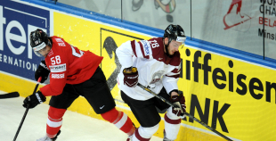 Latvija - Šveice 2:3