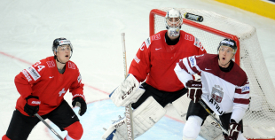 Latvija - Šveice 2:3