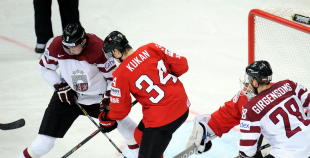 Latvija - Šveice 2:3